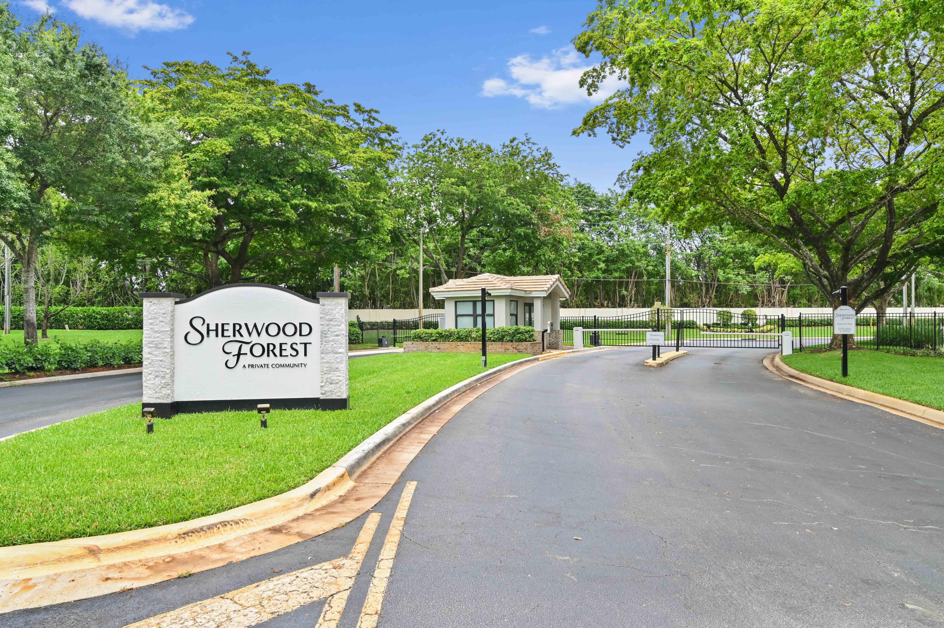 SHERWOOD FOREST - Residential