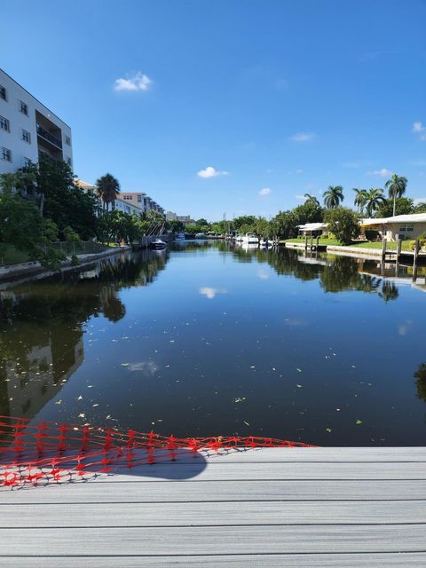 A home in Pompano Beach