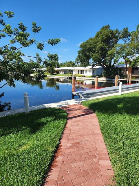 A home in Pompano Beach