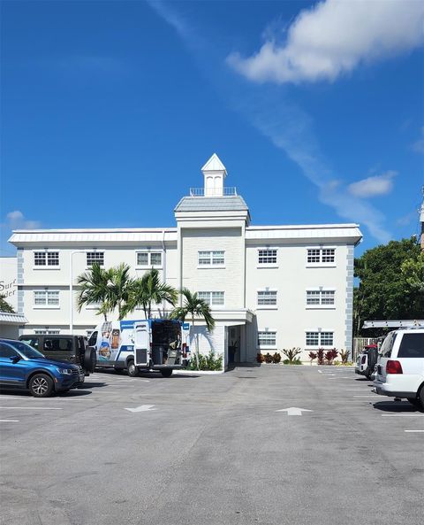 A home in Pompano Beach