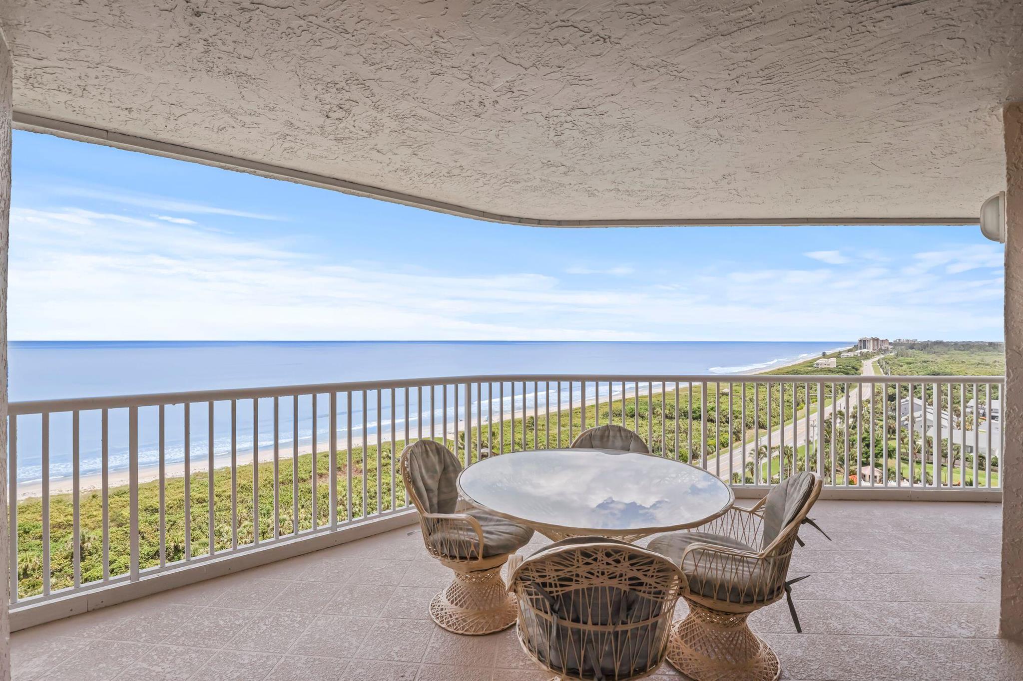 Experience coastal living at its finest in this stunning three-bedroom, two-bath condo on the 15th floor, where breathtaking ocean views greet you the moment you step through the front door! This beautifully designed space features a convenient in-unit washer and dryer, making everyday life a breeze. And yes, you read that right--this condo comes with its own garage, a rare find in condo living!Enjoy long views of the ocean and just a short walk to put your toes in the sand. Plus, take advantage of resort-style amenities, including a sparkling pool, tennis courts, pickleball, and a relaxing jacuzzi, perfect for those sunny days.Don't miss your chance to own this slice of paradise with spectacular views and exceptional convenience. Schedule your showing today and embrace a lifestyle