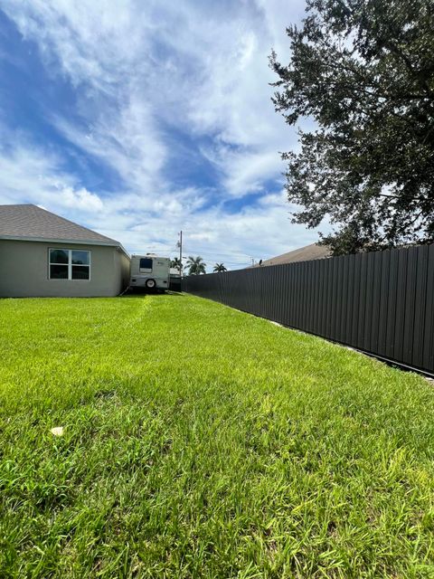 A home in Port St Lucie