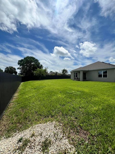 A home in Port St Lucie