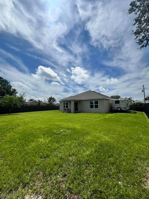 A home in Port St Lucie