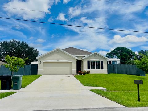 A home in Port St Lucie