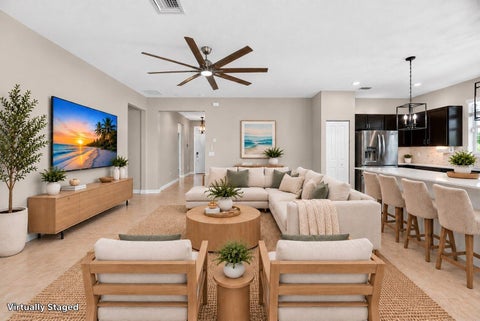 Tiny photo for 8410 NW GREENBANK Circle, Port Saint Lucie, FL 34987 (MLS # B26090812)
