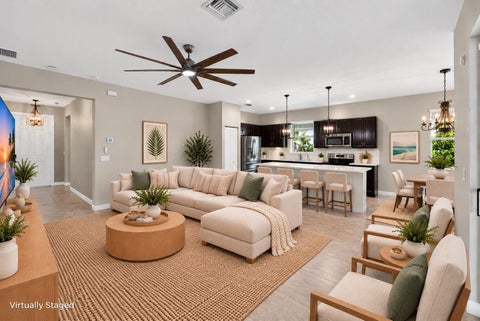 Tiny photo for 8410 NW GREENBANK Circle, Port Saint Lucie, FL 34987 (MLS # B26090812)