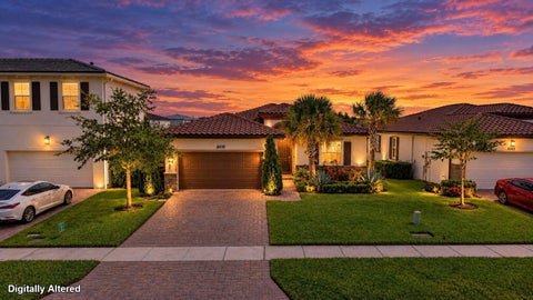 Photo of 8410 NW GREENBANK Circle, Port Saint Lucie, FL 34987 (MLS # B26090812)