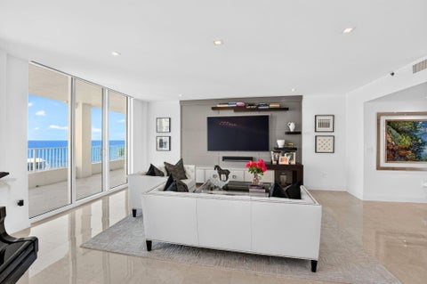 Tiny photo for 3740 S OCEAN Boulevard #703, Highland Beach, FL 33487 (MLS # B26084753)