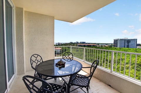 Tiny photo for 3740 S OCEAN Boulevard #703, Highland Beach, FL 33487 (MLS # B26084753)