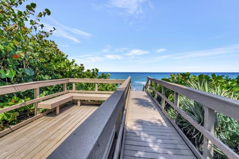 Tiny photo for 3740 S OCEAN Boulevard #703, Highland Beach, FL 33487 (MLS # B26084753)
