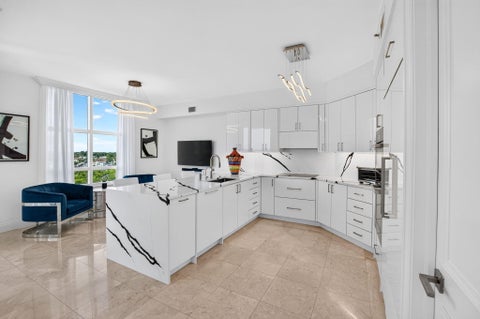 Tiny photo for 3740 S OCEAN Boulevard #703, Highland Beach, FL 33487 (MLS # B26084753)