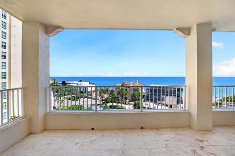 Tiny photo for 3740 S OCEAN Boulevard #703, Highland Beach, FL 33487 (MLS # B26084753)