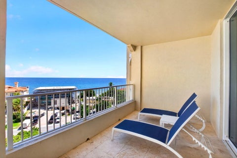 Tiny photo for 3740 S OCEAN Boulevard #703, Highland Beach, FL 33487 (MLS # B26084753)