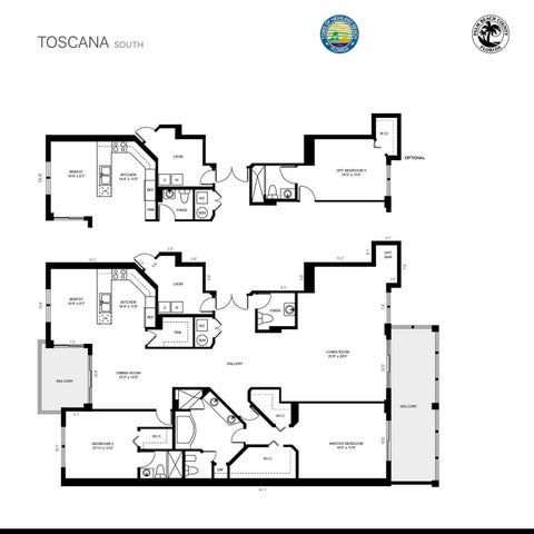Tiny photo for 3740 S OCEAN Boulevard #703, Highland Beach, FL 33487 (MLS # B26084753)