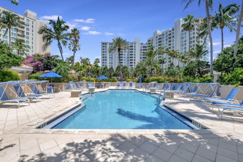 Tiny photo for 3740 S OCEAN Boulevard #703, Highland Beach, FL 33487 (MLS # B26084753)