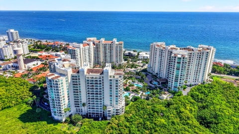 Tiny photo for 3740 S OCEAN Boulevard #703, Highland Beach, FL 33487 (MLS # B26084753)