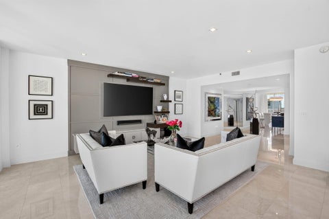 Tiny photo for 3740 S OCEAN Boulevard #703, Highland Beach, FL 33487 (MLS # B26084753)
