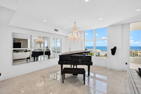 Tiny photo for 3740 S OCEAN Boulevard #703, Highland Beach, FL 33487 (MLS # B26084753)