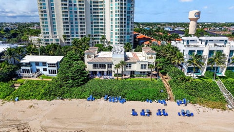 Tiny photo for 3740 S OCEAN Boulevard #703, Highland Beach, FL 33487 (MLS # B26084753)