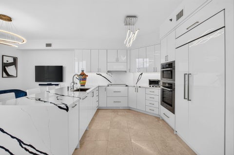 Tiny photo for 3740 S OCEAN Boulevard #703, Highland Beach, FL 33487 (MLS # B26084753)