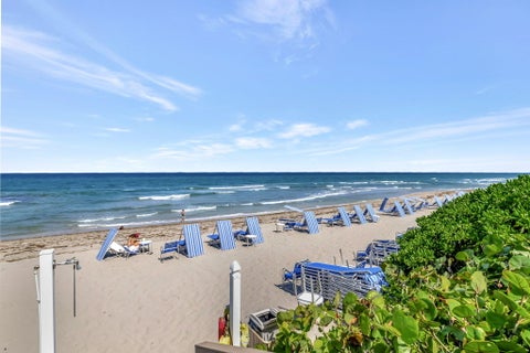 Tiny photo for 3740 S OCEAN Boulevard #703, Highland Beach, FL 33487 (MLS # B26084753)