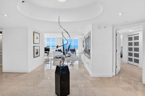 Tiny photo for 3740 S OCEAN Boulevard #703, Highland Beach, FL 33487 (MLS # B26084753)