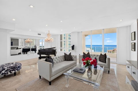Tiny photo for 3740 S OCEAN Boulevard #703, Highland Beach, FL 33487 (MLS # B26084753)