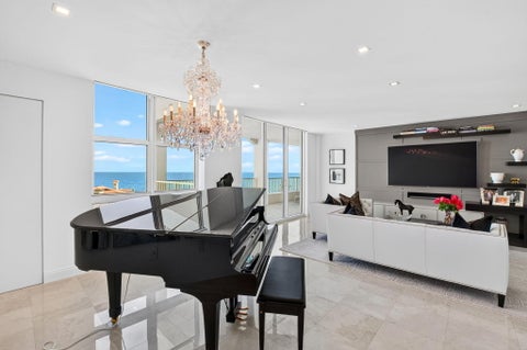 Tiny photo for 3740 S OCEAN Boulevard #703, Highland Beach, FL 33487 (MLS # B26084753)