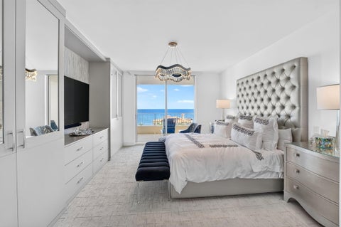 Tiny photo for 3740 S OCEAN Boulevard #703, Highland Beach, FL 33487 (MLS # B26084753)