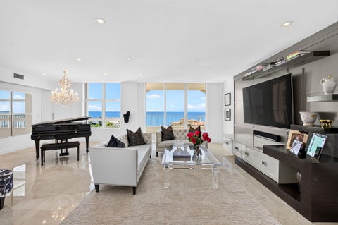 Tiny photo for 3740 S OCEAN Boulevard #703, Highland Beach, FL 33487 (MLS # B26084753)