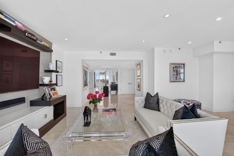 Tiny photo for 3740 S OCEAN Boulevard #703, Highland Beach, FL 33487 (MLS # B26084753)