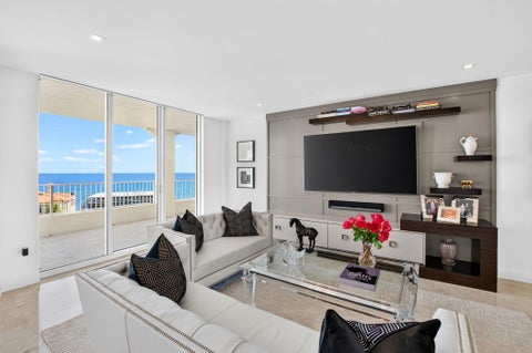 Tiny photo for 3740 S OCEAN Boulevard #703, Highland Beach, FL 33487 (MLS # B26084753)