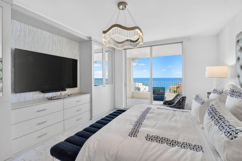 Tiny photo for 3740 S OCEAN Boulevard #703, Highland Beach, FL 33487 (MLS # B26084753)