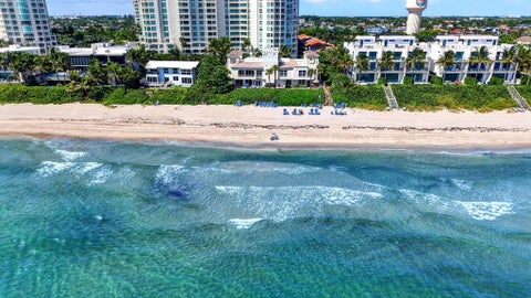 Tiny photo for 3740 S OCEAN Boulevard #703, Highland Beach, FL 33487 (MLS # B26084753)