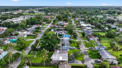 A home in West Palm Beach