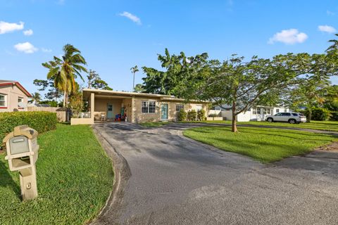 A home in West Palm Beach