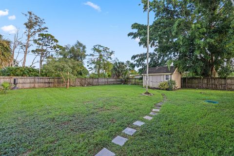 A home in West Palm Beach