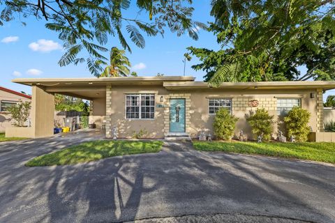 A home in West Palm Beach