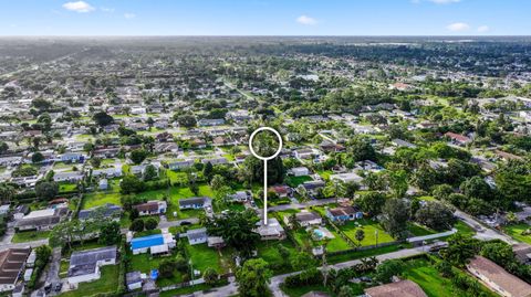 A home in West Palm Beach