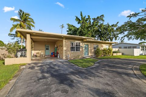 A home in West Palm Beach