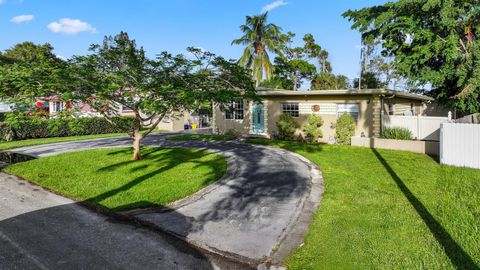 A home in West Palm Beach