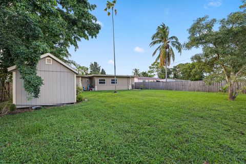 A home in West Palm Beach