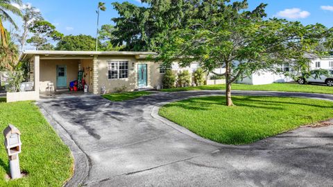 A home in West Palm Beach