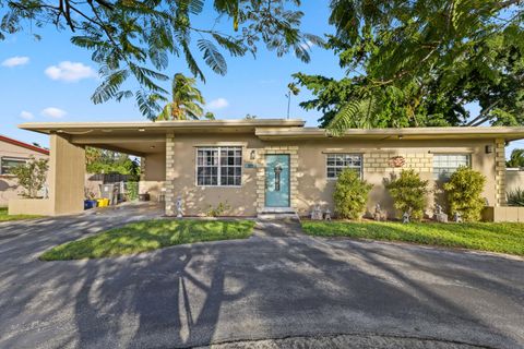 A home in West Palm Beach