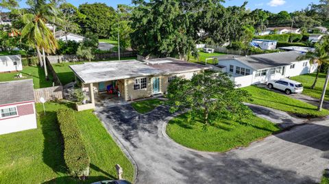 A home in West Palm Beach