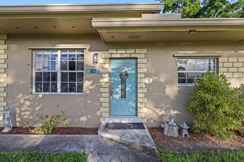 A home in West Palm Beach