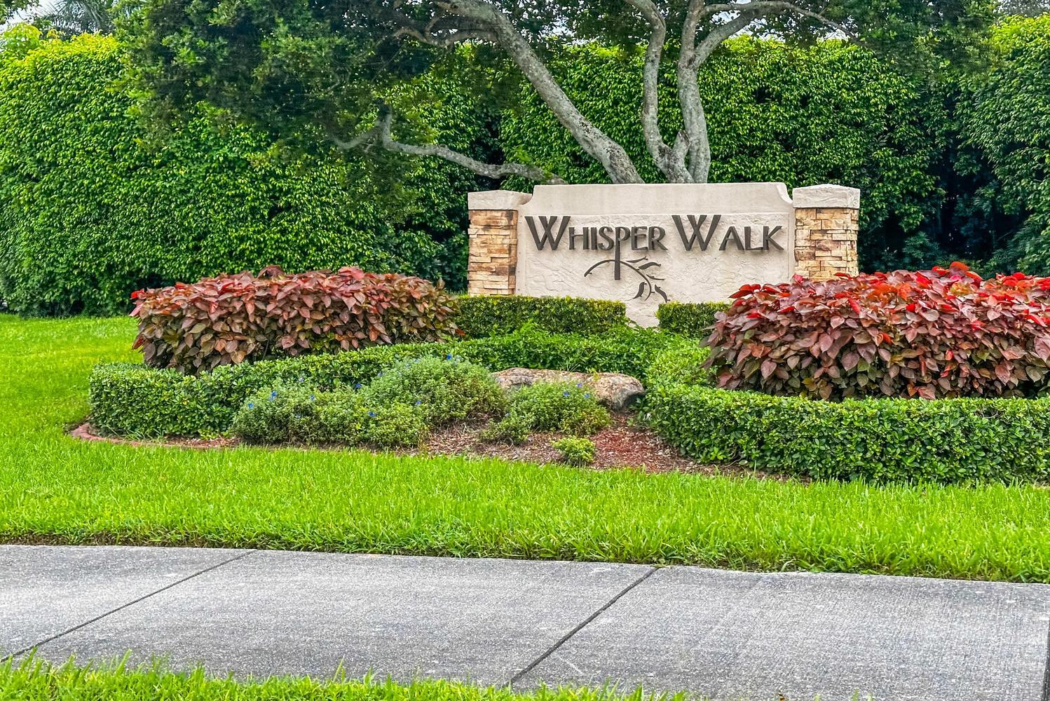 WHISPER WALK SEC D CONDO - Residential
