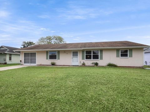 A home in Port St Lucie