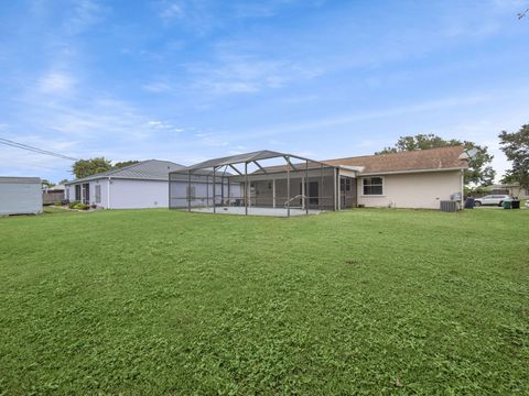 A home in Port St Lucie